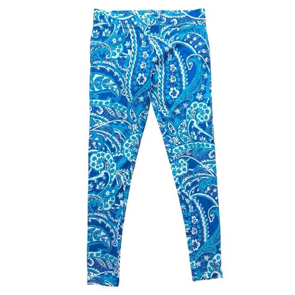 Coolibar Pants - Coolibar Monterey Summer Paisley Legging UFP 50+ Size Small